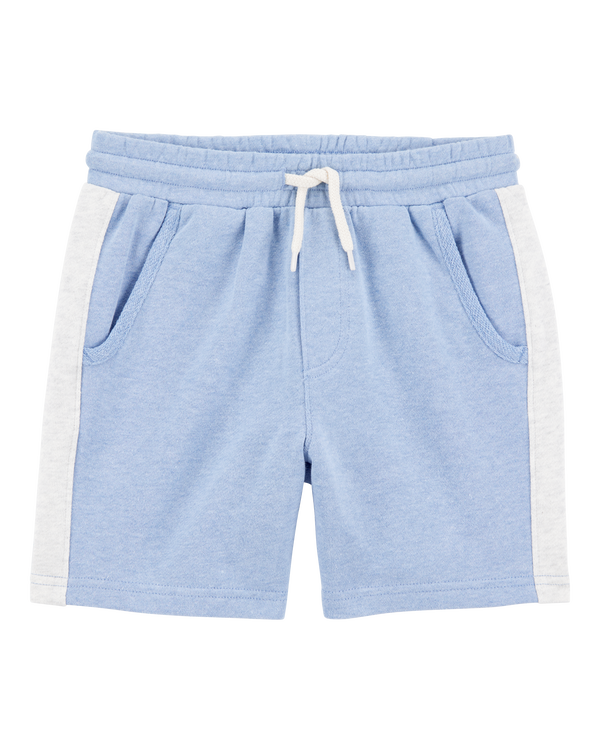 carter's Kid Pull-On French Terry Shorts - Blue