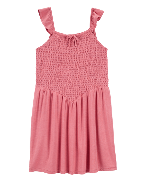 carter's Kid Smocked Tank Dress - Pink