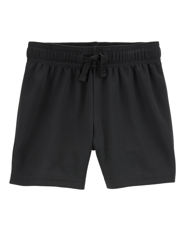 carter's Toddler Boy Active Mesh Shorts - Black