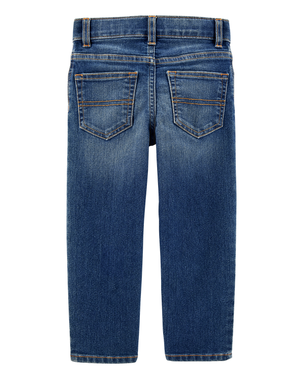 Carter's Toddler Dark Wash Straight-Leg Jeans