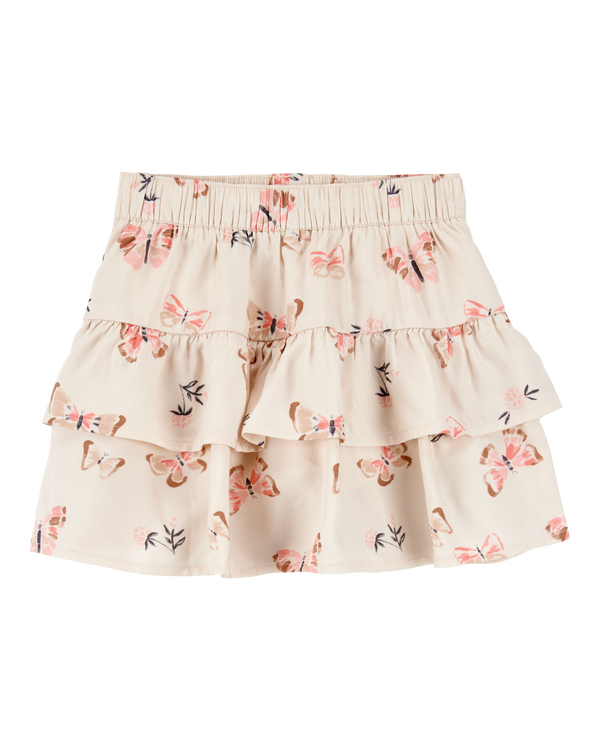 carter's Toddler Floral Pull-On Ruffle Skort