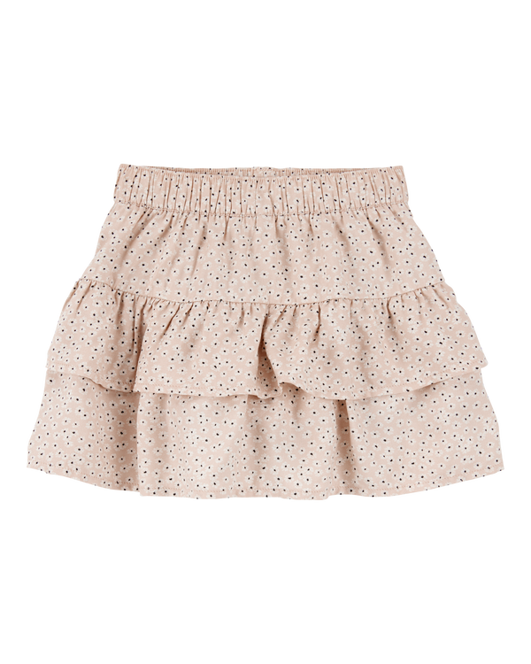 carter's Toddler Floral Pull-On Ruffle Skort