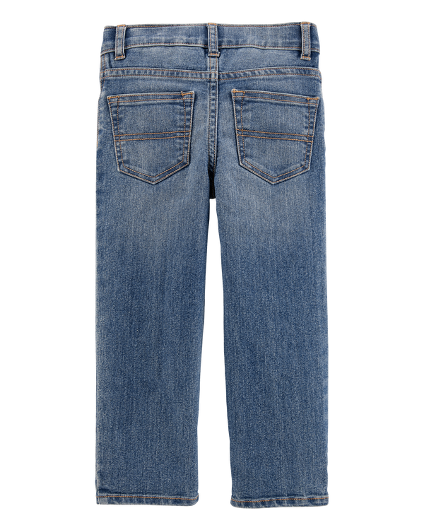 Carter's Toddler Medium Wash Straight-Leg Jeans