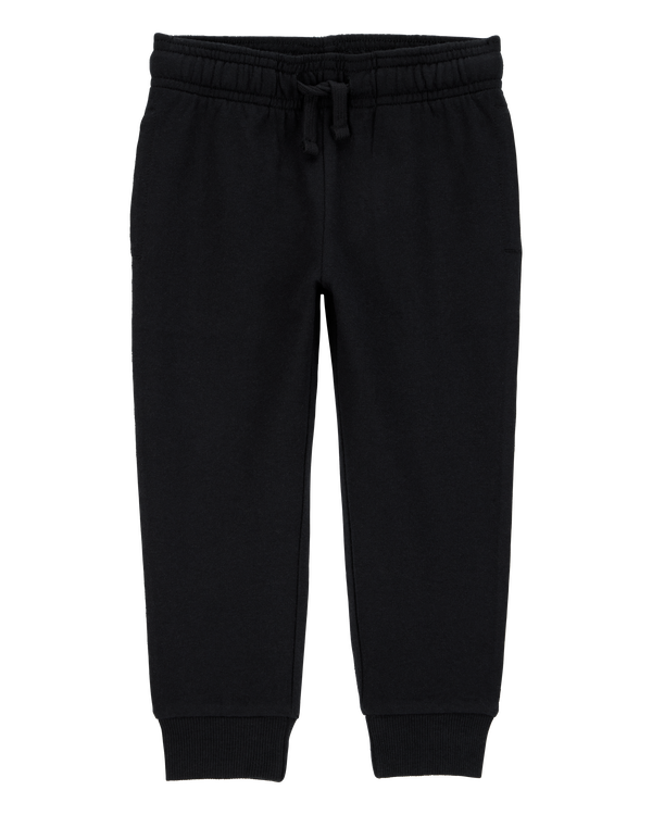 carter's Toddler Pull-On Drawstring Joggers - Black