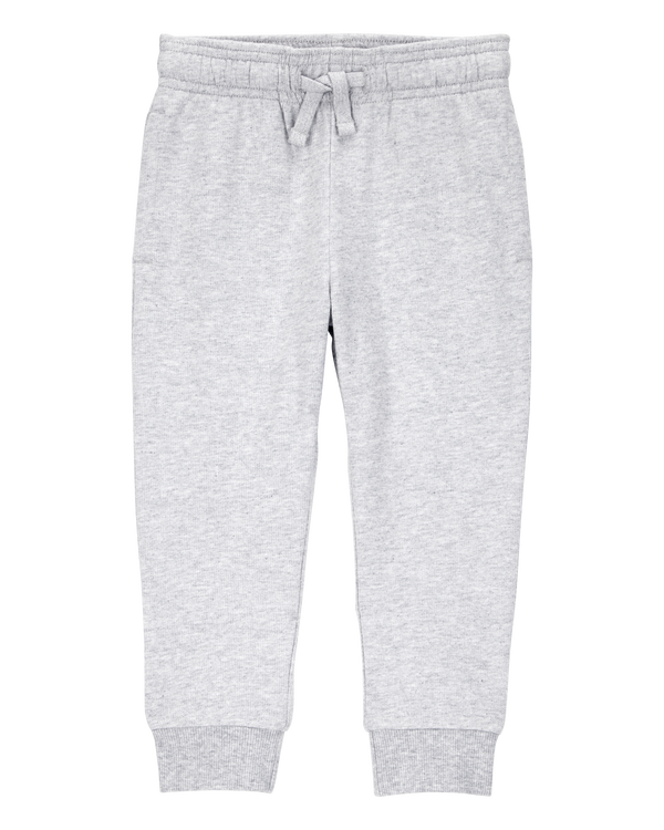 carter's Toddler Pull-On Drawstring Joggers - Grey
