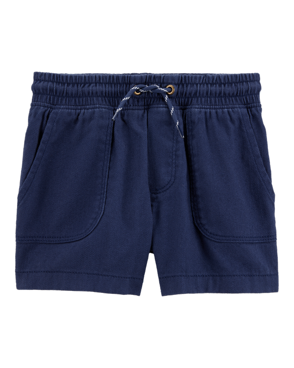 carter's Toddler Pull-On Twill Shorts - Navy