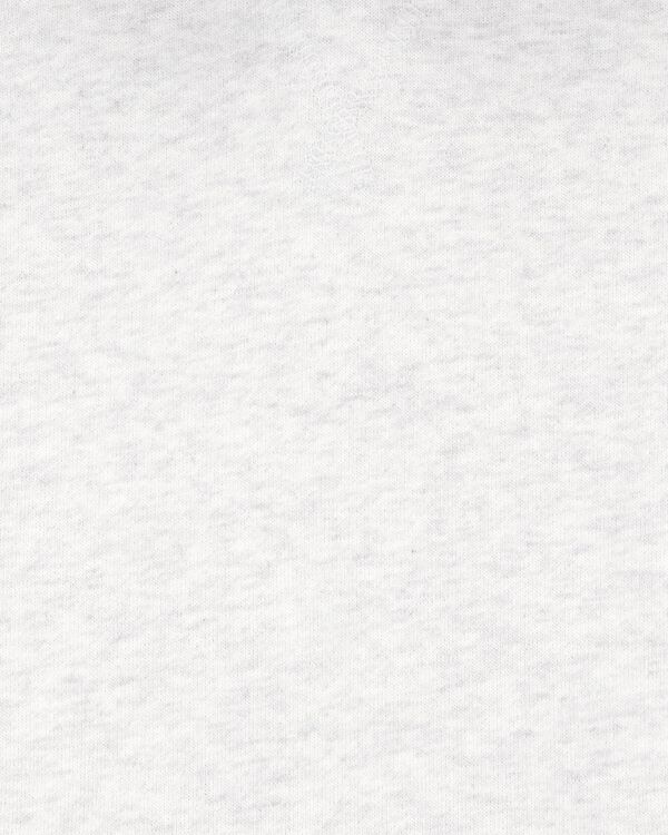 Carter's Kid Hooded French Terry Short-Sleeve Tee - Grey