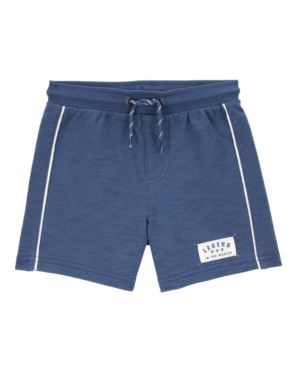 carter's Toddler All-Star Baseball Pull-On Shorts - Blue