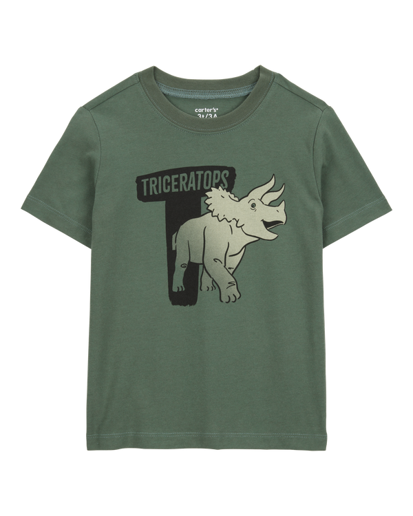 carter's Toddler Boy Dinosaur Short-Sleeve Graphic Tee - Green