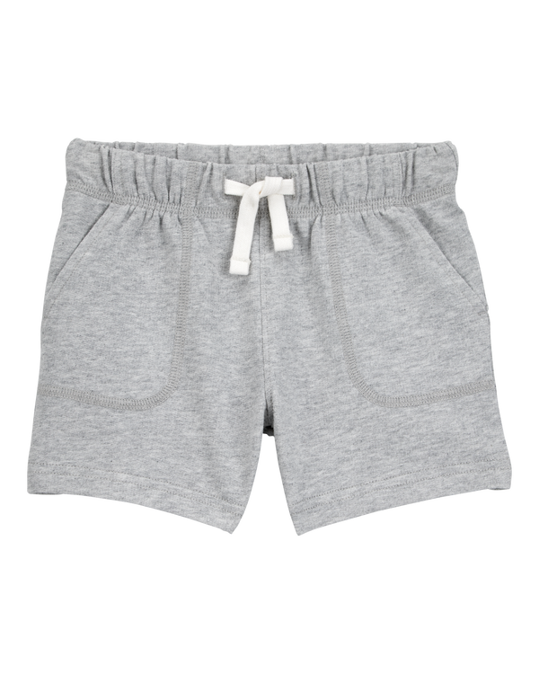 carter's Toddler Boy Pull-On French Terry Shorts - Grey