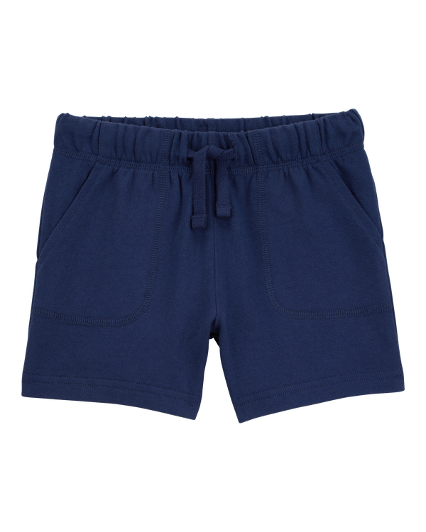 carter's Toddler Boy Pull-On French Terry Shorts - Navy