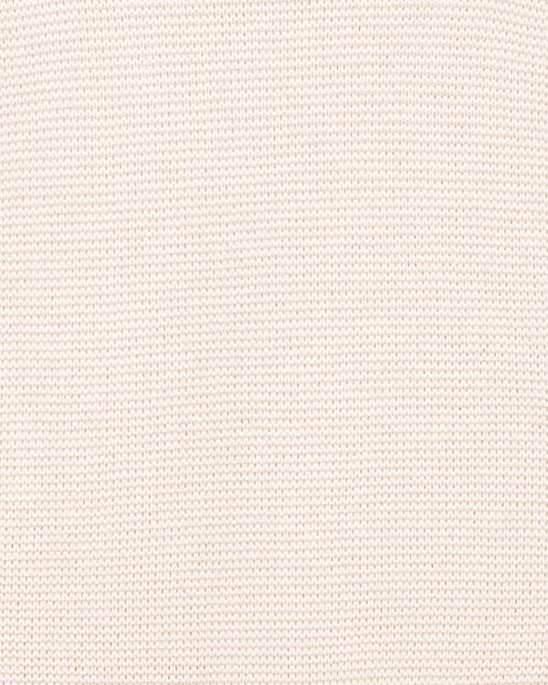 Carter's Toddler Girl Flutter-Sleeve Rib Tank - White