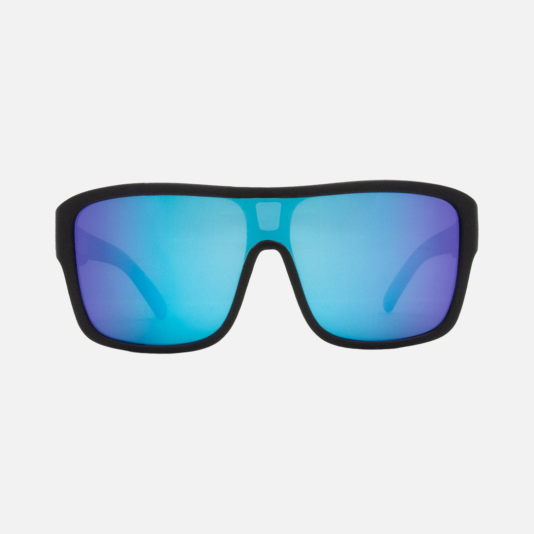 carve Anchor Beard Matt Black Frame with Blue Iridium Polarized Lens