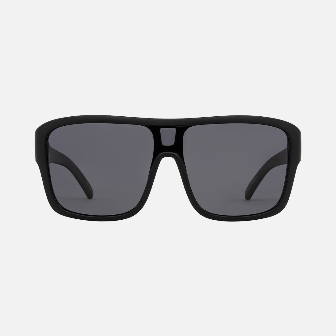 carve Anchor Beard Matt Black Frame with Grey Polarized Lens