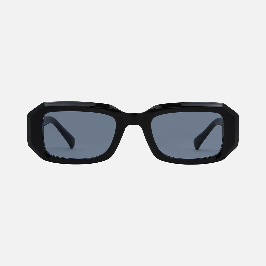 carve Asher Gloss Black Frame with Blue Tinted lens