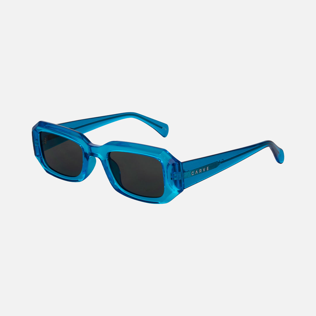 Carve Asher Gloss Crystal Cyan Frame With Grey Lens