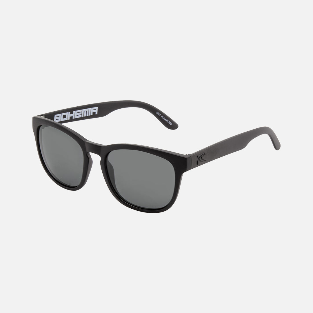 Carve Bohemia Floating Matt Black Frame With Grey Injected Polarized Hydrophobic Lens
