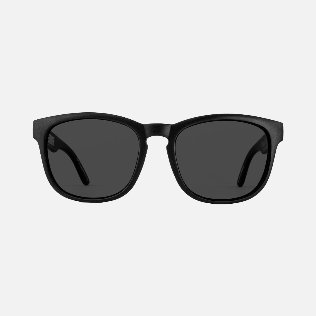 carve Bohemia Floating Matt Black Frame with Grey Injected Polarized Hydrophobic Lens