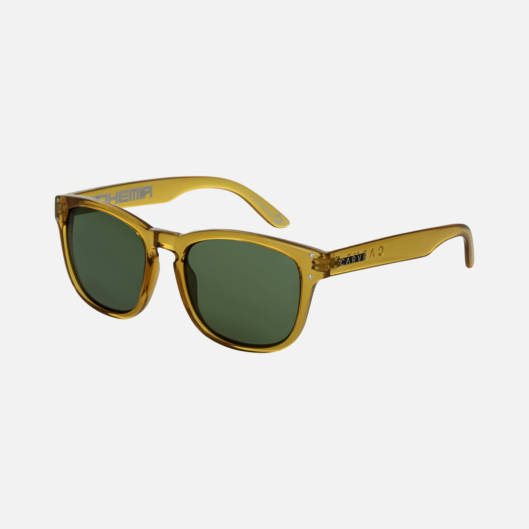 Carve Bohemia Recycled Crystal Honey Green Polarized Lens