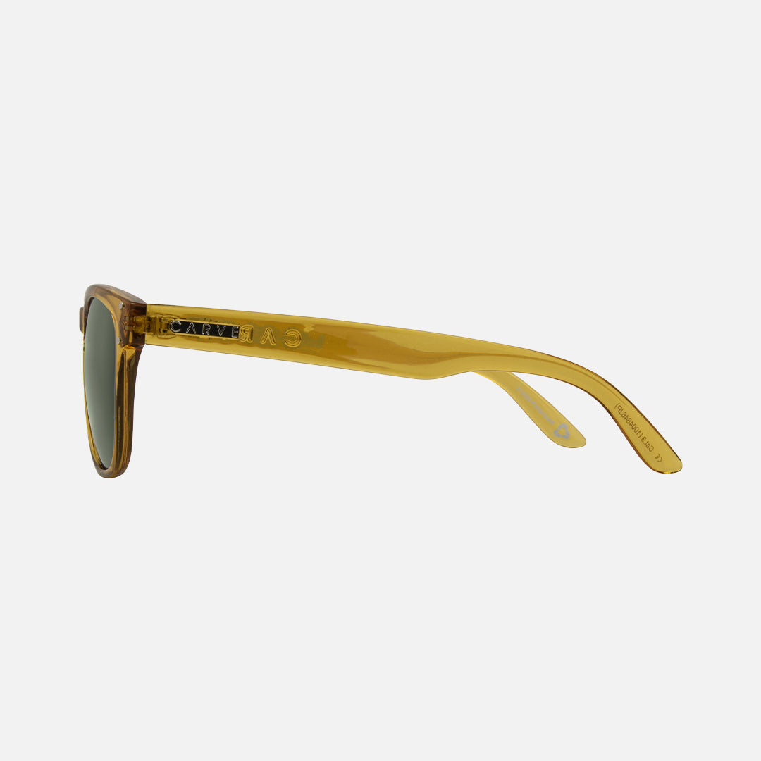 Carve Bohemia Recycled Crystal Honey Green Polarized Lens