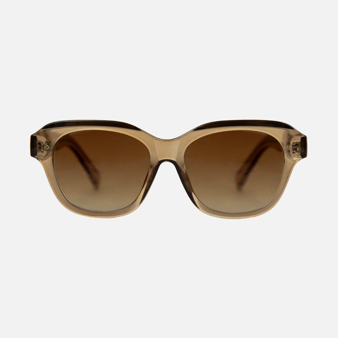 carve Cabarita Crystal Caramel Frame Brown Gradient Lens