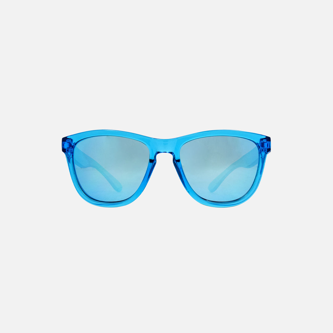 carve Cali Crystal Blue Frame with Grey with Blue Iridium Lens