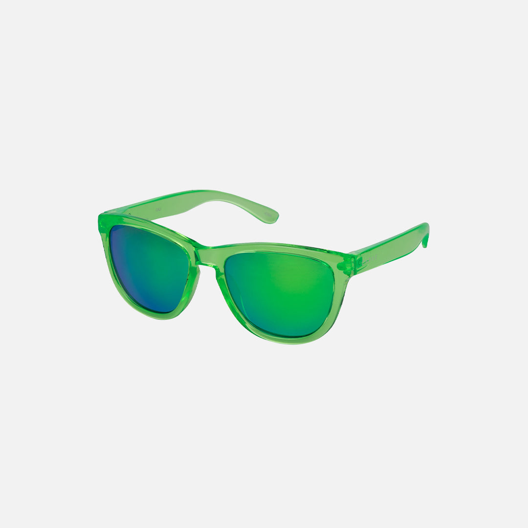 Carve Cali Crystal Lime Frame With Grey With Blue Green Iridium Lens