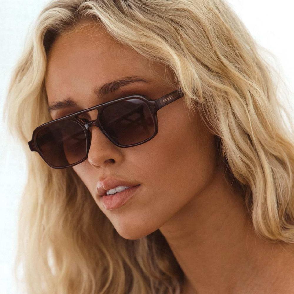 Carve Azore Gloss Dark Brown Gradient Lens