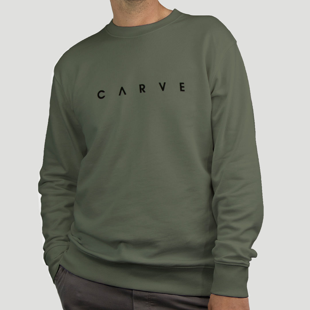 carve Broken Lines Boy's Crew