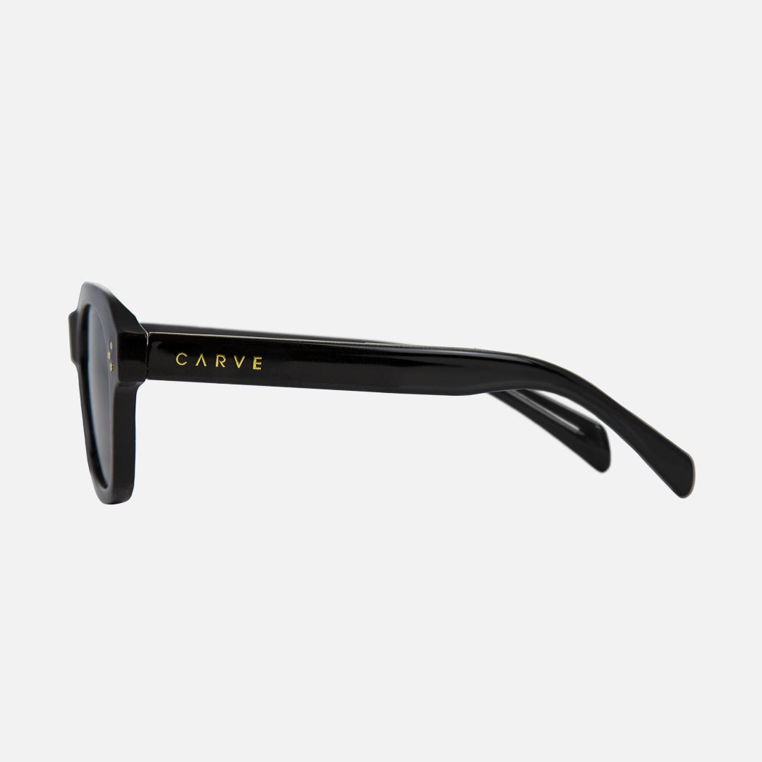 Carve Cabarita Gloss Black Frame Grey Lens