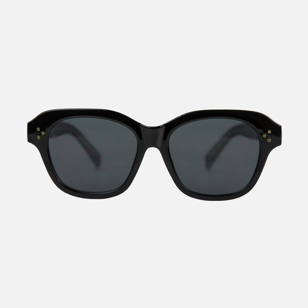 carve Cabarita Gloss Black Frame Grey Lens