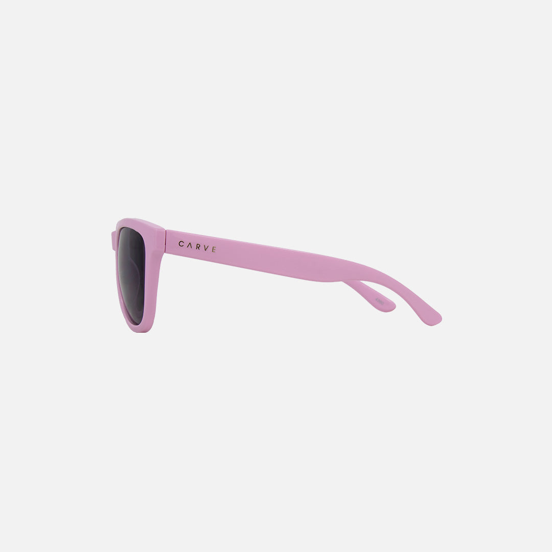 Carve Cali Gloss Petal Pink Frame With Grey Lens