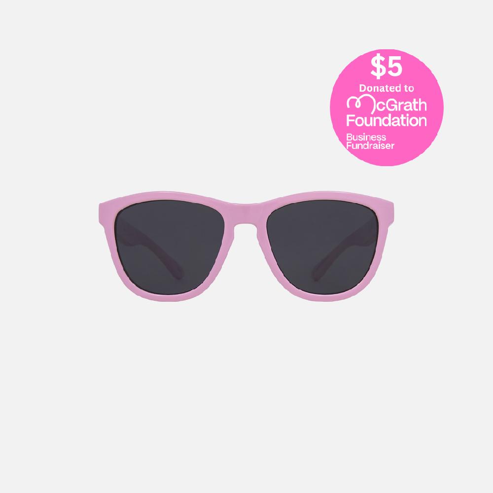 carve Cali Gloss Petal Pink Frame with Grey Lens