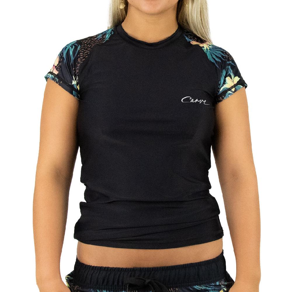 carve Calypso Women's Cap Sleeve Rash Vest