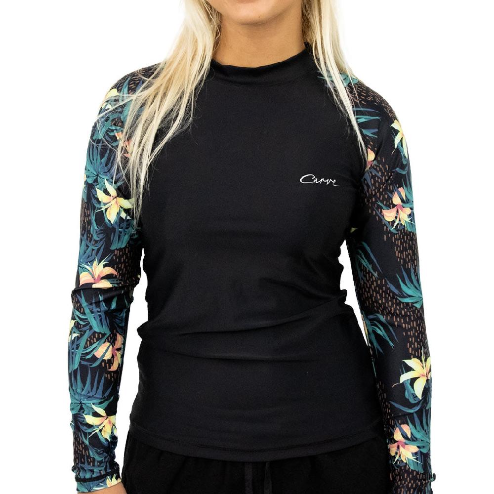 carve Calypso Women's Long Sleeve Rash Vest