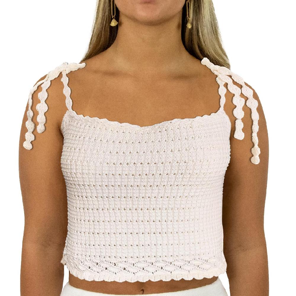 carve Capri Women's Crochet Cami Top