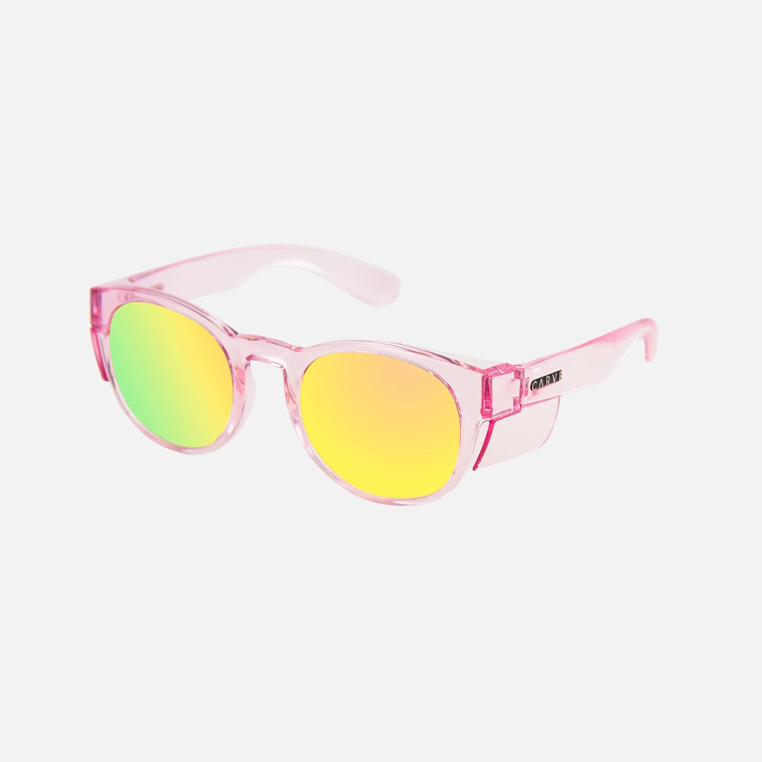 Carve Chippy Safety Crystal Pink Frame