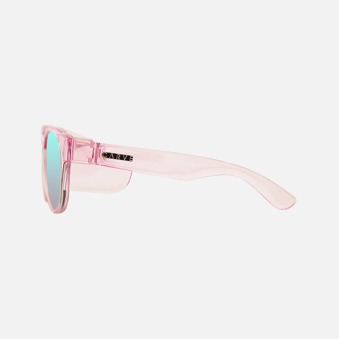 Carve Chippy Safety Crystal Pink Frame