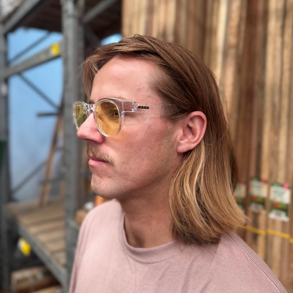 Carve Chippy Safety Gloss Clear Frame