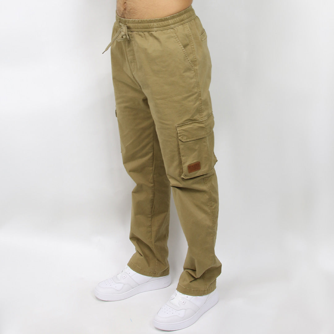 carve Combat Mens Elastic Waist Cargo Pant