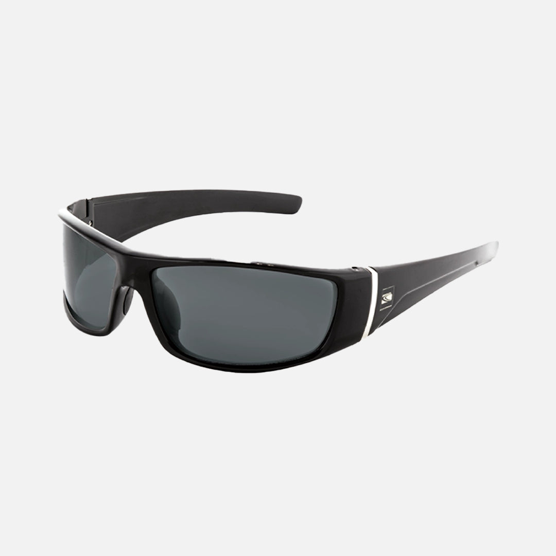 Carve DC Polarized Gloss Black Frame Sunglasses