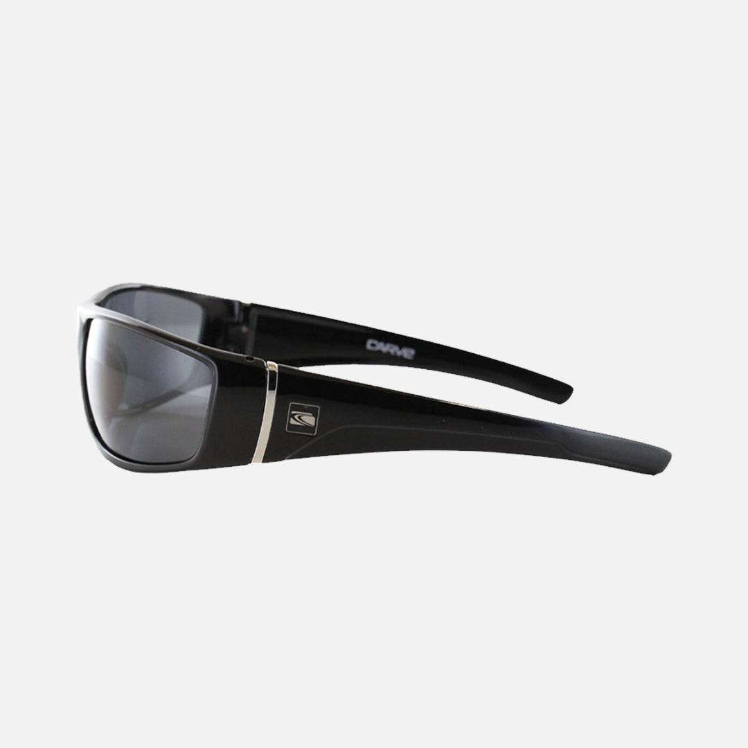 Carve DC Polarized Gloss Black Frame Sunglasses