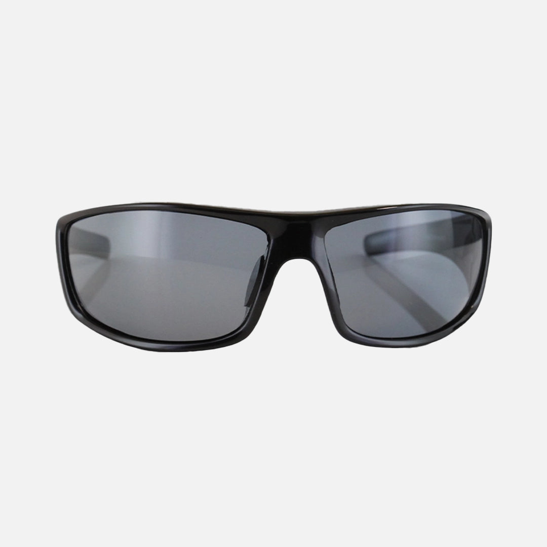 carve DC Polarized Gloss Black Frame Sunglasses