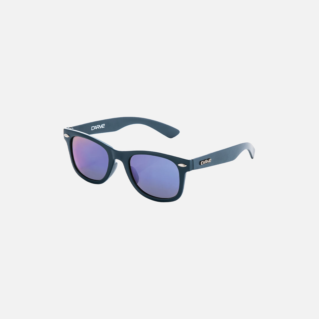 Carve Digger Iridium Matt Navy Frame Sunglasses