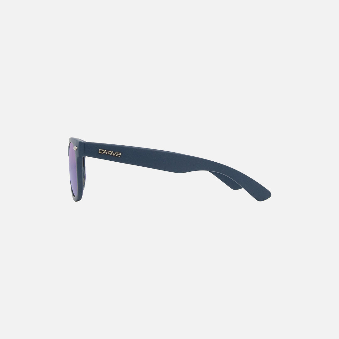 Carve Digger Iridium Matt Navy Frame Sunglasses