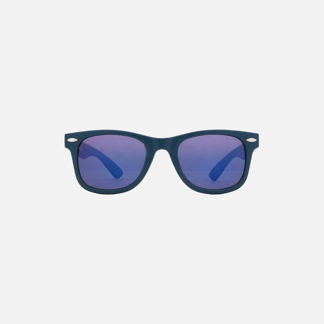 carve Digger Iridium Matt Navy Frame Sunglasses
