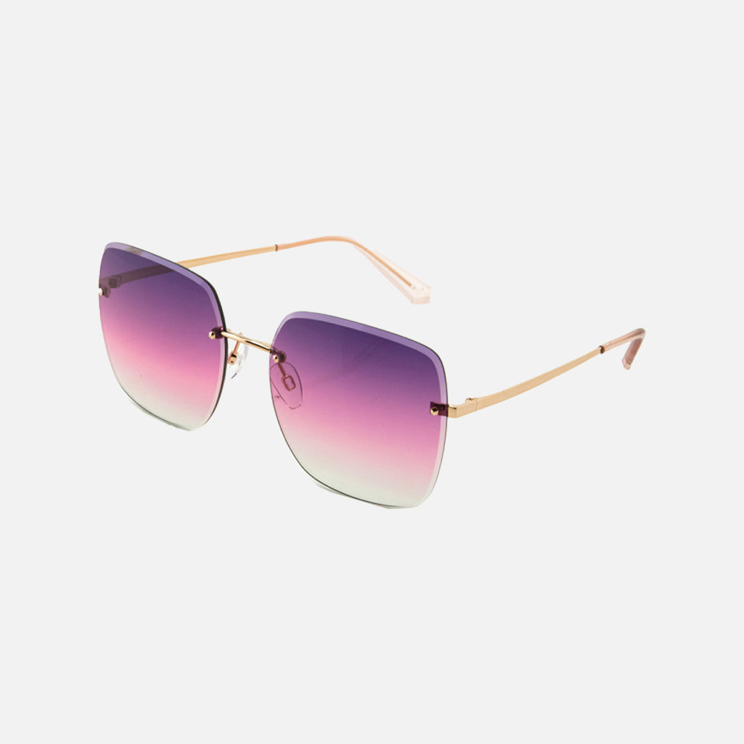 Carve Diva Rose Gold Frame Sunglasses