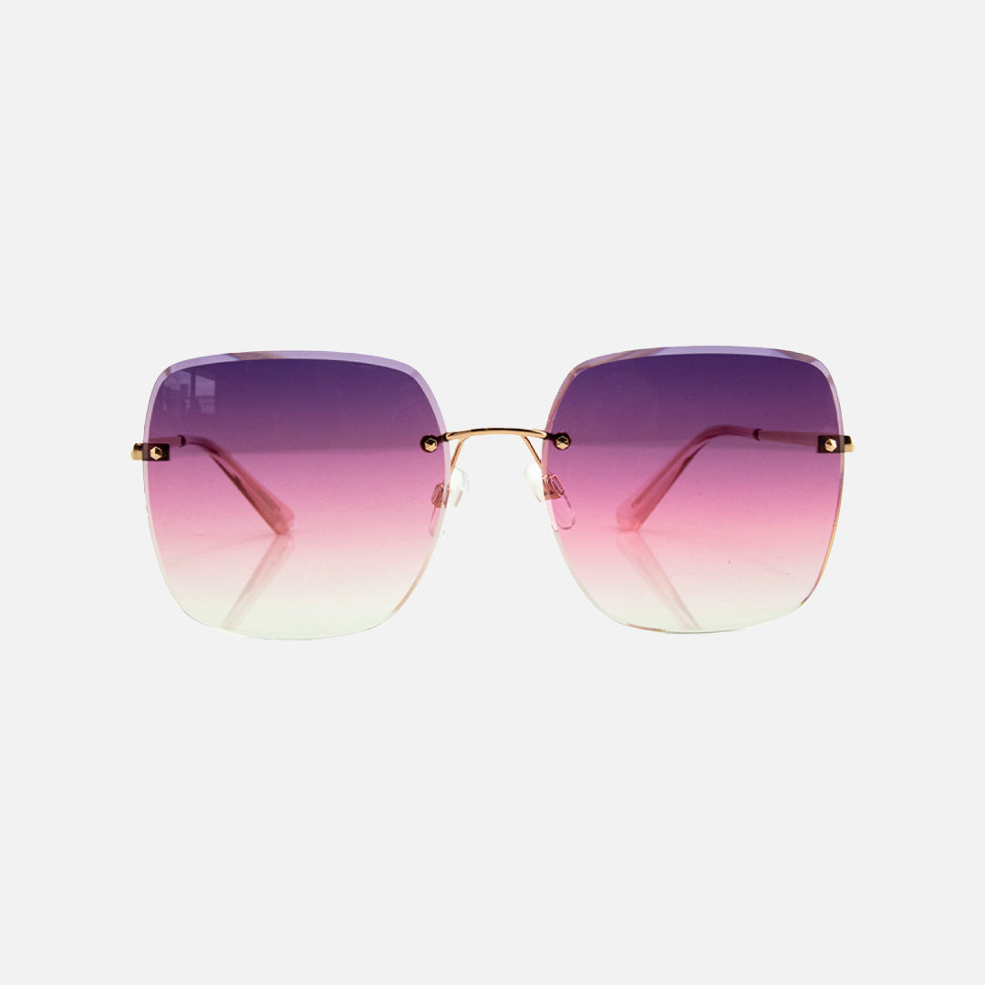 carve Diva Rose Gold Frame Sunglasses