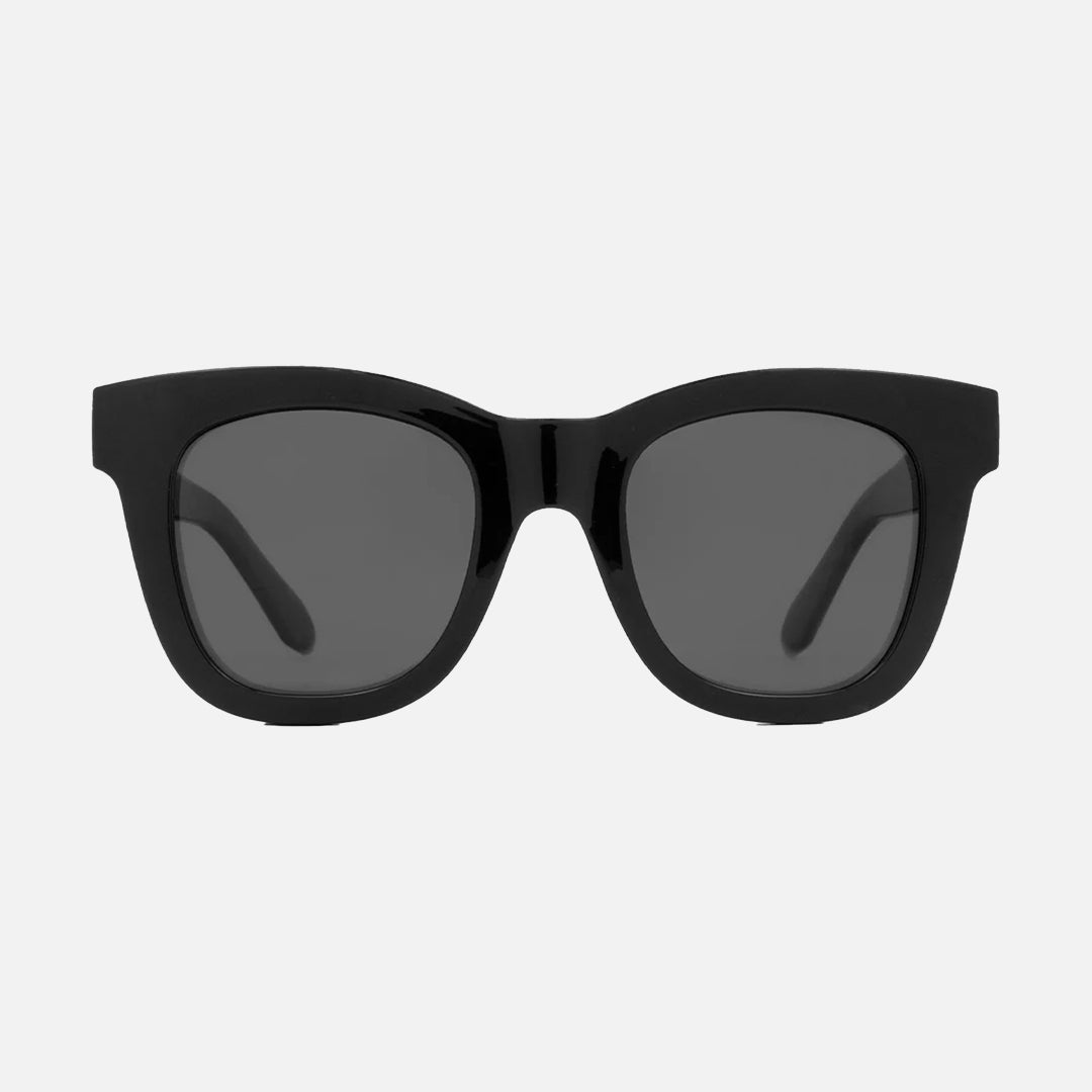 carve Elba Gloss Black Dark Grey Polarized Lens