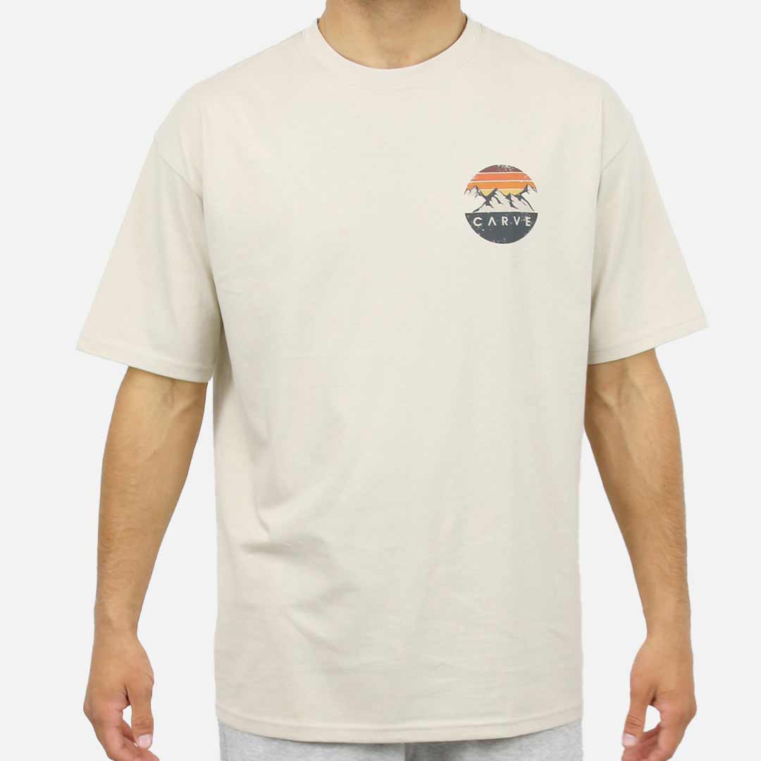 carve Everest Mens Short Sleeve Tee